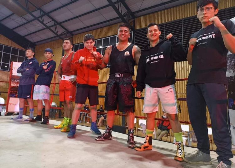 Club de boxeo prepara el ring para velada pugilística