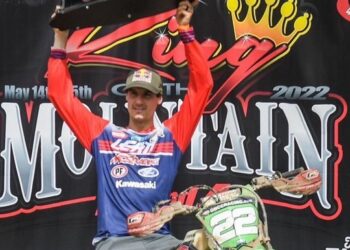 “Benja” Herrera apunta a mejorar sus presentaciones en el Nacional de enduro de EE.UU.