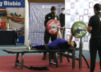 Hualañecino clasificó a Panamericano de Parapowerlifting en Estados Unidos
