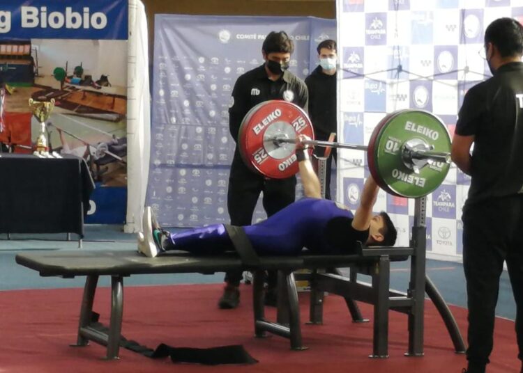 Hualañecino clasificó a Panamericano de Parapowerlifting en Estados Unidos