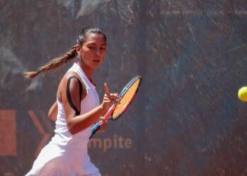 Tenista talquina busca apoyo para gira internacional