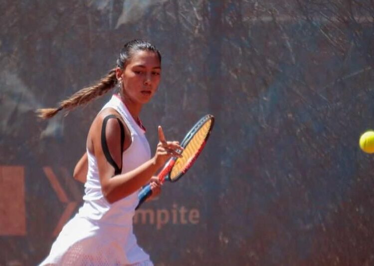 Tenista talquina busca apoyo para gira internacional