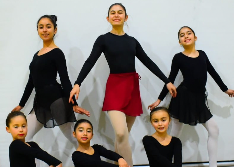 Academia de ballet de Talca viajará a competencia internacional