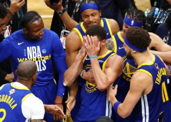 Golden State bajó su séptima estrella de la NBA