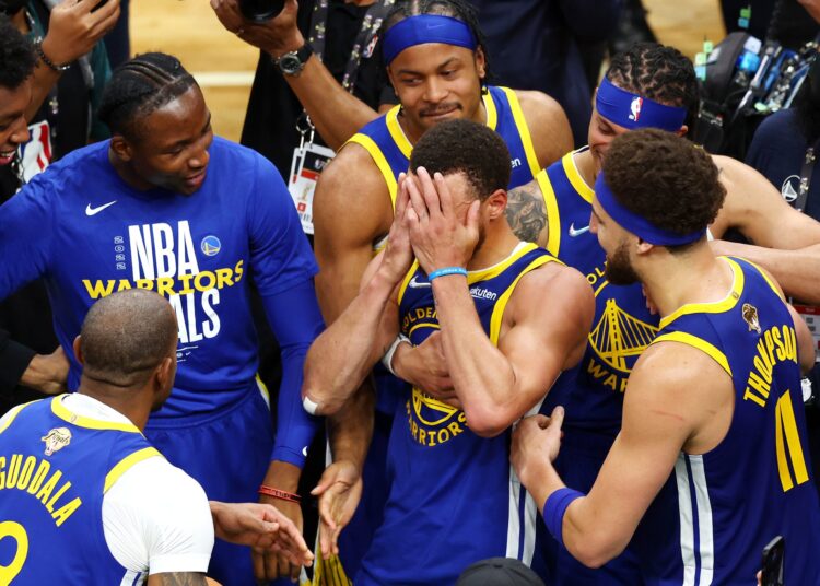 Golden State bajó su séptima estrella de la NBA