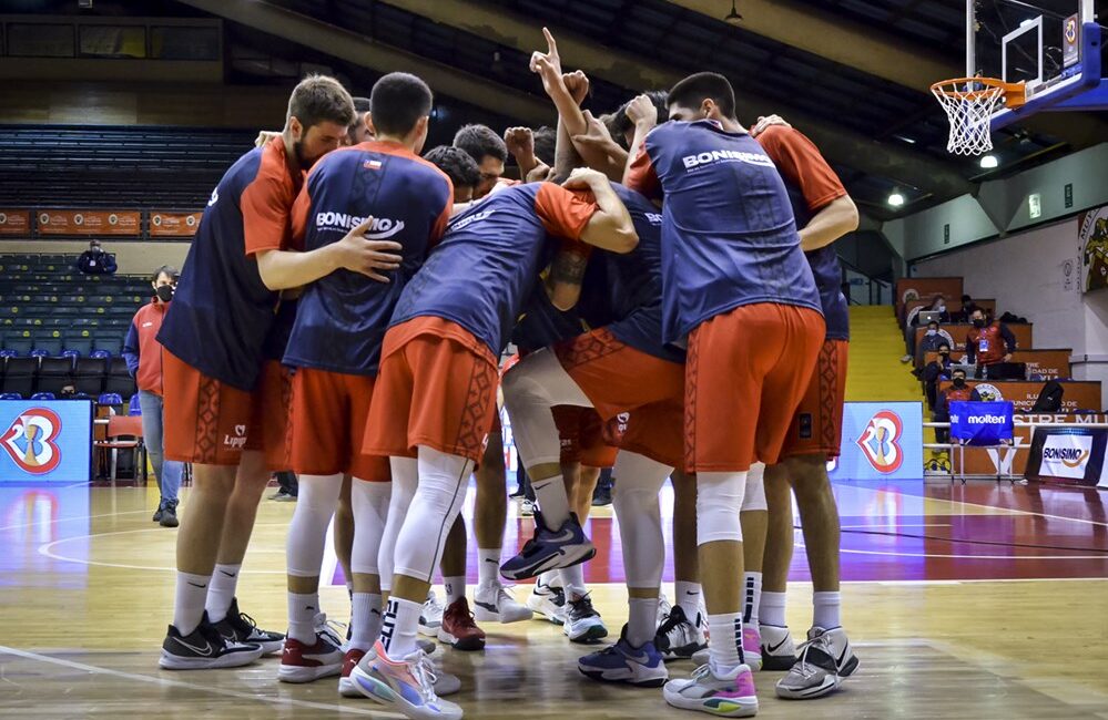 Talquino destaca en convocatoria de la Roja para ventana FIBA - Pasión Por  Los Deportes