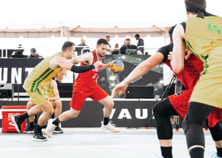 Linarense fue nominado a Mundial de 3×3
