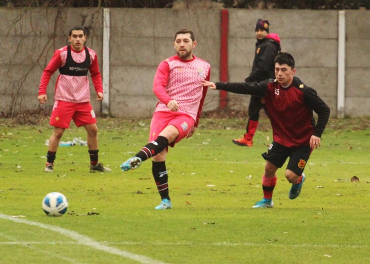 Rojinegro jugó su segundo partido de intertemporada