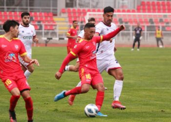 Rojo cauquenino volvió al triunfo y respira en la Segunda Profesional