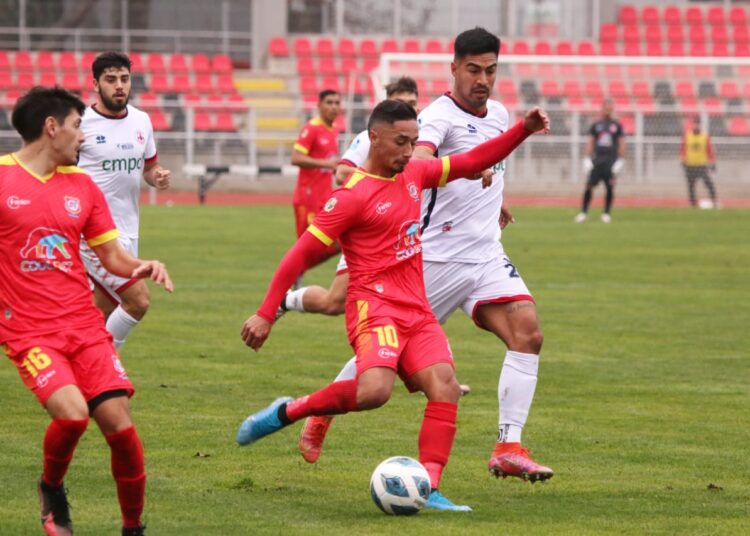 Rojo cauquenino volvió al triunfo y respira en la Segunda Profesional
