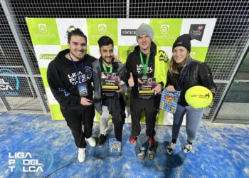 Liga Pádel Talca conoció a los mejores de esta nueva versión