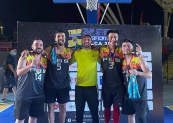 Talquinos buscan apoyo para asistir a evento internacional de basket 3×3