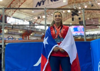 Atleta curicana publica campaña en sus redes sociales para financiar viaje a Mundial