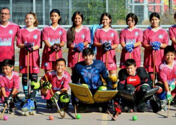 Talquinos harán su debut en la Liga Sur de Hockey