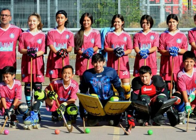 Talquinos harán su debut en la Liga Sur de Hockey