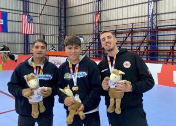 Delegación maulina brilló en Sudamericano de patinaje inline freestyle