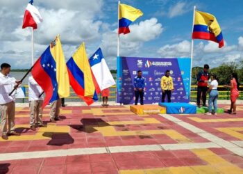 Canoísta maulino se colgó medalla en los Juegos Bolivarianos