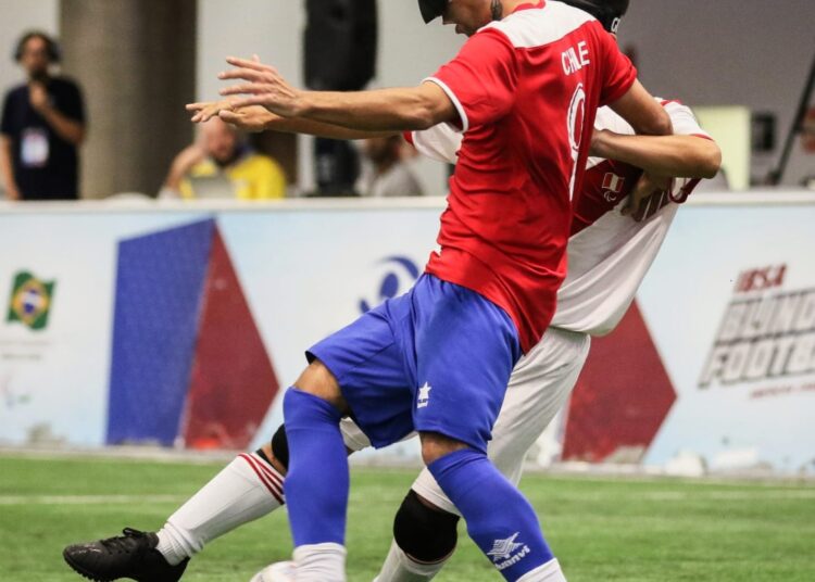 Sanjavierino fue llamado a participar por equipo brasileño y dejó en alto al país