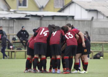 Rangers femenino goleó en su primera victoria del torneo