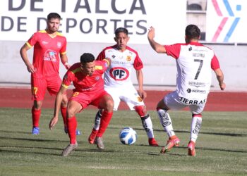 Verdugo de Rangers en Copa Chile tendrá actividad este sábado