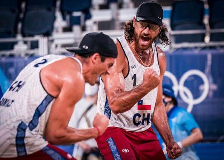 Los Grimalt van por los octavos de final en Mundial de vóleibol playa