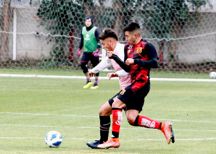 Rojinegro jugó primer amistoso en esta intertemporada