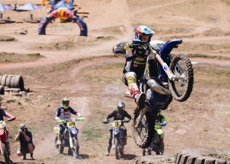“Jefecito” Herrera terminó su actuación de la primera parte del GNCC