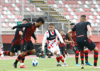 Rojinegro tendrá amistosos de cara a la segunda parte del año