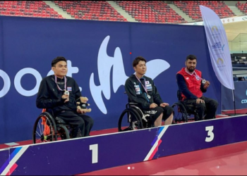 Tenimesista paralímpico maulino logró su mejor ránking mundial