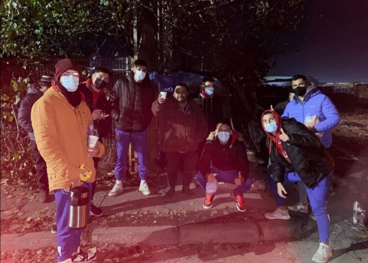 Jugadores del “Depo” se unieron para ir en ayuda de los más necesitados