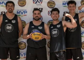Maulinos se las rebuscan para representar al país en torneo internacional de 3×3