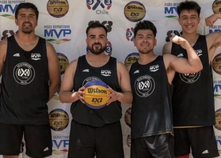 Maulinos se las rebuscan para representar al país en torneo internacional de 3×3
