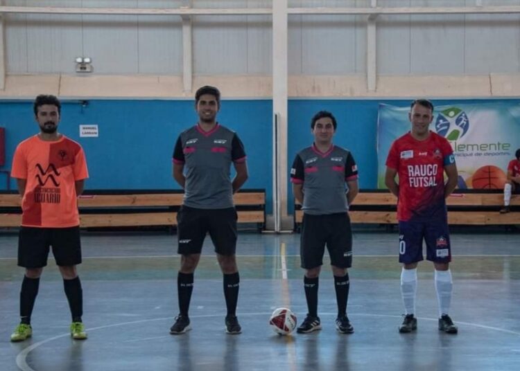 Clubes y equipos podrán ser parte de la Liga Maule Futsal