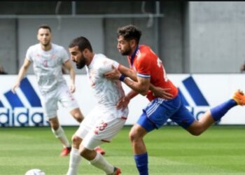 Chile sufrió nueva derrota en su gira por Asia