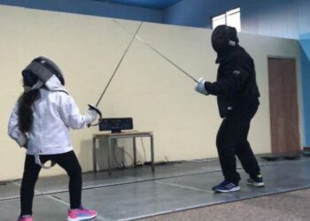 Club de esgrima Engarde en busca de nuevos talentos