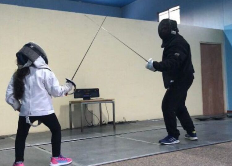 Club de esgrima Engarde en busca de nuevos talentos