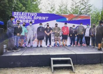 Equipo de canotaje busca financiamiento para asistir a Mundial en Londres