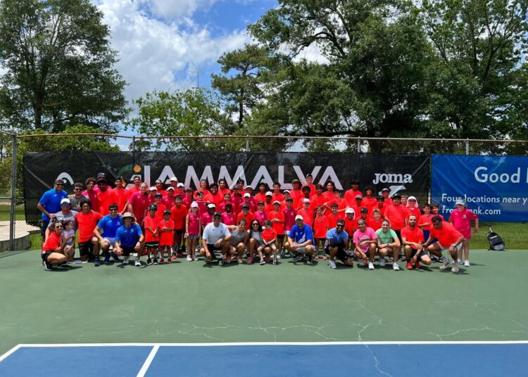Talquino viajó a Estados Unidos para seguir perfeccionando su tenis
