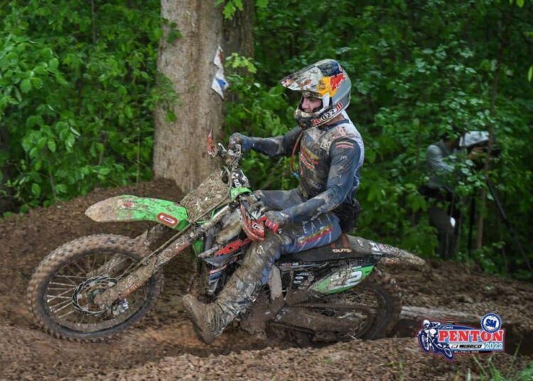 “Benja” Herrera se subió a lo más alto del podio en Estados Unidos