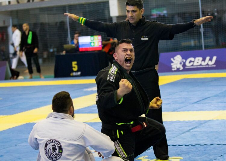 Exponente del jiu jitsu sacó conclusiones positivas tras Sudamericano