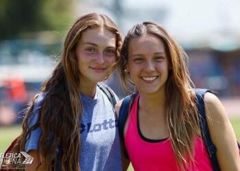 Talquina y linarense representarán al Maule en el atletismo en los Juegos Bolivarianos