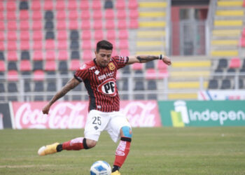 Christopher Díaz: “Han hablado mucho que el ‘Coca’ no termina bien los centros y yo creo que no fue así”