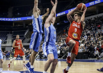 Dura eliminación: Roja de básket se despidió de las Clasificatorias mundialistas