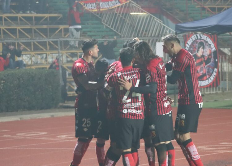 Rojinegro conoció su programación completa para agosto