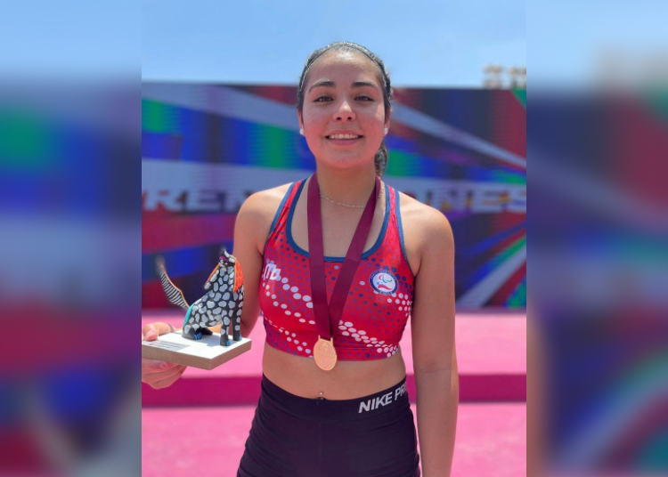 Cauquenina consiguió medalla del torneo internacional en México