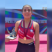 Cauquenina consiguió medalla del torneo internacional en México