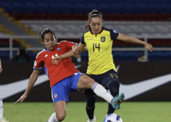 Maulina fue titular en primer triunfo de Roja femenina en la Copa América