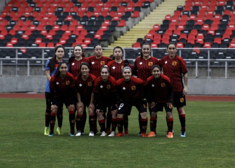Jugadora de Rangers vivió primera experiencia en selección nacional
