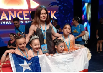 Academia de ballet de Talca logró grandes resultados en Festival Internacional en México