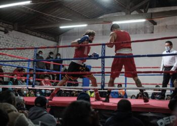 Velada busca mantener viva la tradición del boxeo en Talca